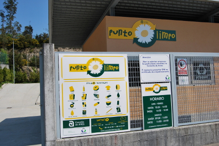 Punto limpo web