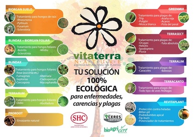 Labralia Bertamiráns agasalla 15% de desconto en todos os produtos ecolóxicos de Vitaterra
