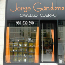 Jorge Gándara cabelo e corpo premia a tua boa acción polo medio ambiente cun 10% desconto en calquera servizo
