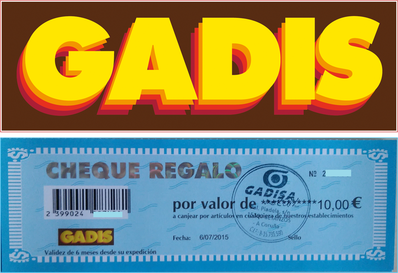 Gadis premia aos membros da Tropa Verde Ames con cheques regalo de 10 euros!