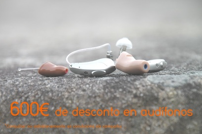 Sanluis Óptico agasalla cun desconto de 600 € por compra dunha parella de audífono dixitais!!