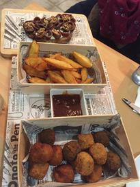 Petiscos Gastrobar premia o teu labor a prol do medio ambiente cun 15% de desconto nunha deliciosa cena!