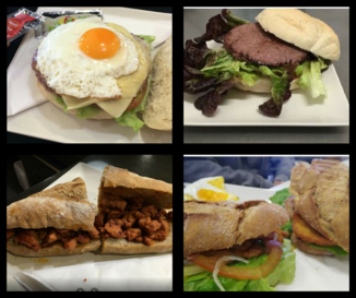 Café Casa da cultura premia con 2 deliciosos bocadillos ou hamburguesas!!