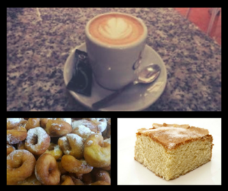 Panadería Remigio agasalla os membros da Tropa cun saboroso café con tapa de balde!!