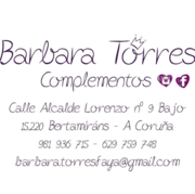 Barbara Torres Complementos Barbara Torres Complementos