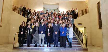 O Concello explica o proxecto "Tropa verde" na xornada "Cooperación local no emprego e sustentabilidade", celebrada en Madrid